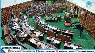 JK UT Legislative Assembly Session Live 12-03-2025Cont.P1 | Greater Jammu