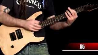 Jake E Lee Style Solo - Ben Higgins