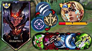 NEW BUILD SUN 18 KILS  AUTO PANEN KILS | MOBILE LEGENDS