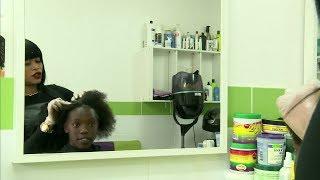 Campaign to stop black women chemically straightening hair