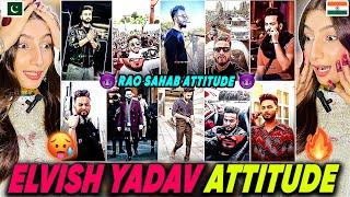 ELVISH YADAV NEW ATTITUDE VIDEOS| ELVISH YADAV ANGRY MOMENTS| SYSTUMM| Pakistani Reaction