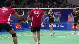 T.Ahmad/L.Natsir v Zhang N./Zhao YL.|XD-SF| Wang Lao Ji BWF World Champ.2013