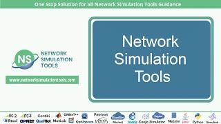 Network Simulation Tools | Network Simulation Tools Projects