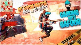 Ultra Mode in OC Room Match | Attacking Room Match Tamil Free Fire - Gaming With Gafoor