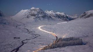 A Photography Trip to a Wintry Glencoe