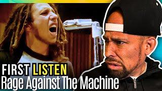 Rapper FIRST time REACTION to Rage Against The Machine - Testify! This hits...