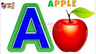 ABC Alphabet Song Video A to Z | Abcd abcd cartoon videos | baby learn alphabet song