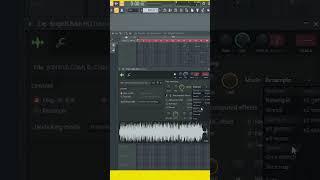 Stretch any sample on beat (FL Studio)   #flstudio  #tipsandtricks #musicproducer #shorts