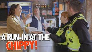 A Run-In At The Chippy | Scot Squad | BBC Scotland