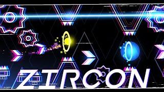 "Zircon" (Demon) by DHaner | Geometry Dash 2.11