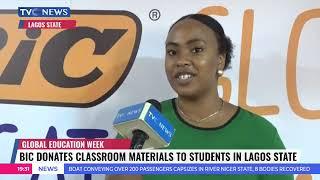 BIC Donates Classroom Materials To Students In Lagos