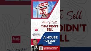 How to Sell a House that Didn't Sell