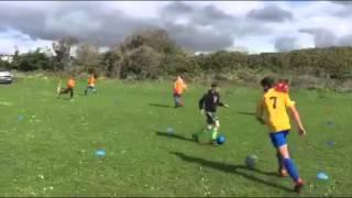 PTFC u11's training