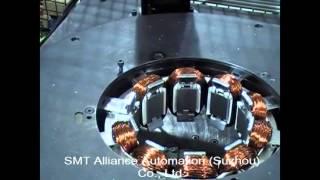 Automatic Electric Induction Motor Stator Production Line