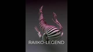 RAIIKO-LEGEND, NFT Collection by The Minimal AIrt #nftart  #digitalart   #nftcollectors   #opensea