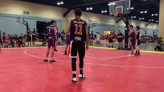 Hoop Zone vs Cacique A 14U 2022