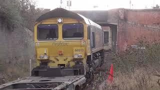 (HD) A Selection of Freight at Thornaby