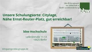 Infoveranstaltung bbw Lehrgänge