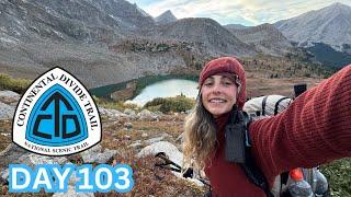 24 hours backpacking over 12k feet