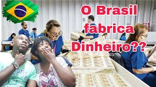 UAU que Incrivel|| esse Facto é mesmo muito impresionante|| Africanos Reagindo ao Brasil