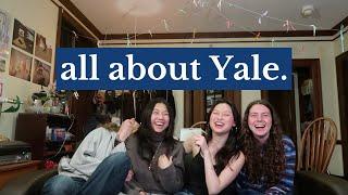 yale yaps ep.1: meet my roommates