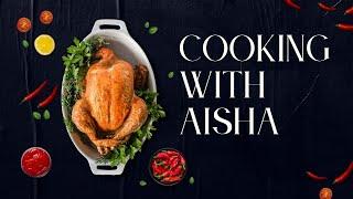 Cooking With Aisha live - Wings Part 1