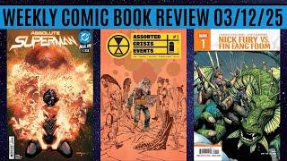 Weekly Comic Book Review 03/12/25