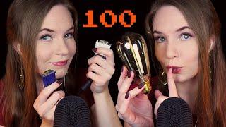 100 Triggers ASMR [30 minutes]