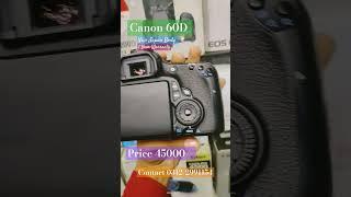 Canon 60D | Dslr Camera | New Dslr Price In Pakistan | Professional Dslr | Camera Market | Dslr