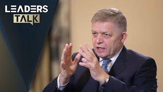 Exclusive interview with Slovak PM Robert Fico