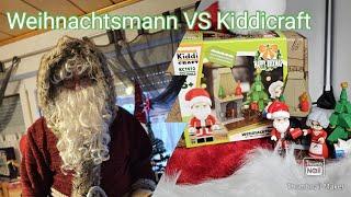 Einbruch und Diebstahl? Und das zu Weihnachten? Bei Kiddicraft baut sogar der Weihnachtsmann ‍