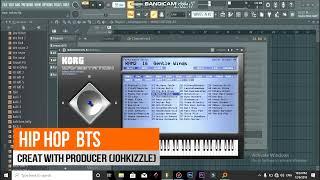 hip hop beat creat -producer JOHKIZZLE