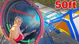 Homemade Backyard Water Park!