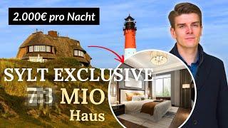 DAS bekommst du für 2.000€ auf SYLT! (Pro Nacht)