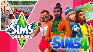 The Sims 3 Seasons vs The Sims 4 Seasons// Which is better?