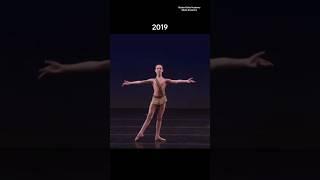 THEN VS NOW  #ballet #dancer #dance #dancerlife #transformation