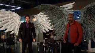 Lucifer Fight Scene | Season 5 Episode 8 End Scene