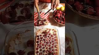 The Best Clafouti Recipe (French Dessert)