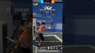 1 VS4 IMPOSSIBLE GAMER  short#video free#fire