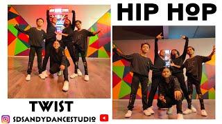 Hip - Hop || Twist || Love Aaj Kal  || Sahil choreography  || SDS || Sandy Dance Studio | ulwe