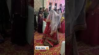 Bride entry #shorts #ytshorts #trendysong #weddingfunction