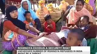 India: Rohingya exodus a security risk?