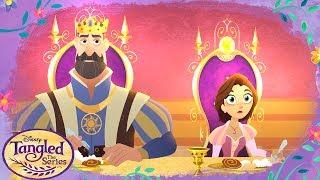 King Frederic | Inside the Journal | Tangled: The Series | Disney Channel