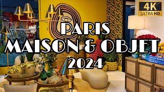 [PARIS DESIGN WEEK] "MAISON & OBJET PARIS 2024/09" (4K ULTRA HIGH DEFINITION) 07/SEPTEMBER/2024