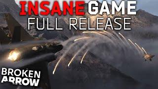 N E V E R  | G I V E  | U P   INSANE DAY 1 GAME // Broken Arrow Full Release PvP Gameplay