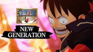 ONE PIECE: PIRATE WARRIORS 4 – Next Gen Announcement Trailer