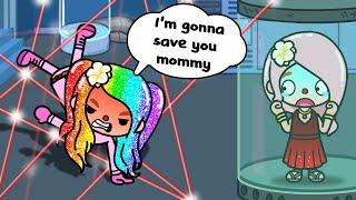 I Went Into The Danger Zone To Find My Mom | Toca Life Story | Toca Boca