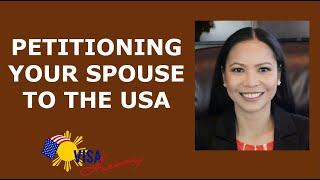 Petitioning Your Spouse to the USA