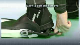 Mares Bungee Strap Donning