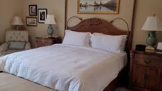 The Broadmoor lakeside junior suite Colorado Springs